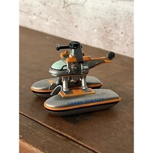 Micro Machines Shark Hunters Helicopter Vintage 1995‎